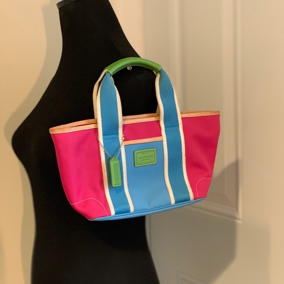 Coach Mini Hampton Tote - Picture 2 of 4